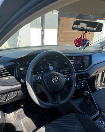 Volkswagen Polo cena 49200 przebieg: 60000, rok produkcji 2018 z Police małe 137